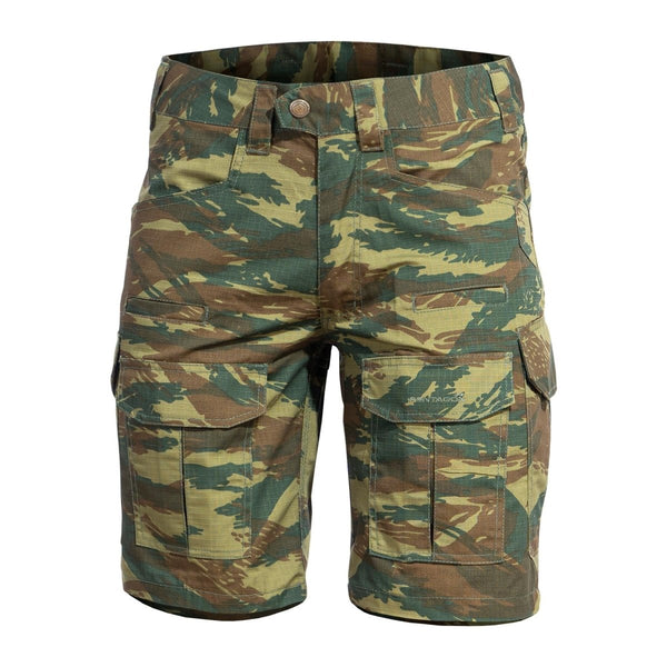 PENTAGON Lycos Short Pants ripstop Bermuda triple stitched reinforced pockets internal safety buttons