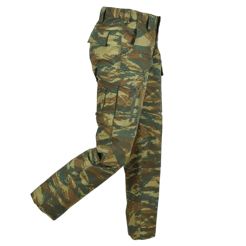PENTAGON Ranger 2.0 Military style pants lizard camouflage reinforced strong durable ripstop trousers