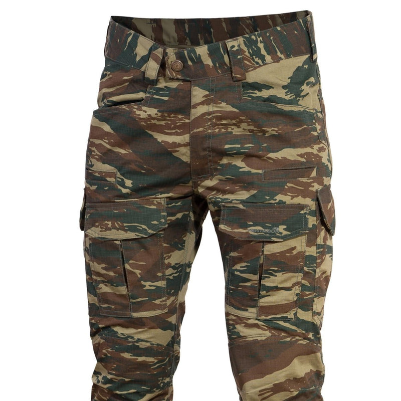 PENTAGON Ranger 2.0 Military style pants lizard camo reinforced ripstop trousers