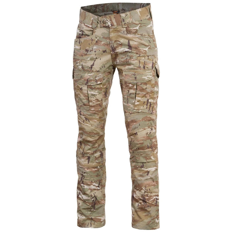 PENTAGON Ranger 2.0 Military  pants lizard camo reinforced ripstop trousers all seasons polycotton blend strong material