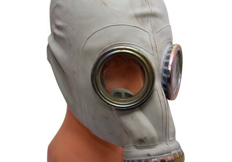 Gas mask MP3 MUA Only Mask Genuine respiratory surplus 1970's