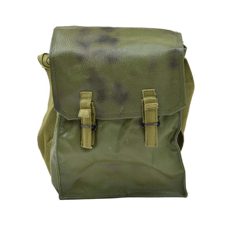 gas mask set with bag