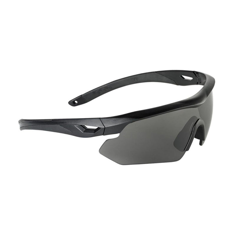 SWISS EYE Safety shooting goggles adjustable angle 3 color lenses tactical case anti-fog anti-scratch resistant