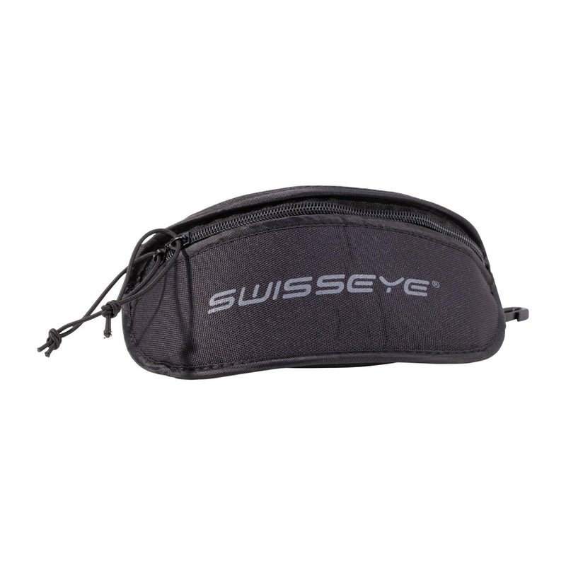 SWISS EYE Shooting protector glasses tactical adjustable temples 3 color lenses case bag protection