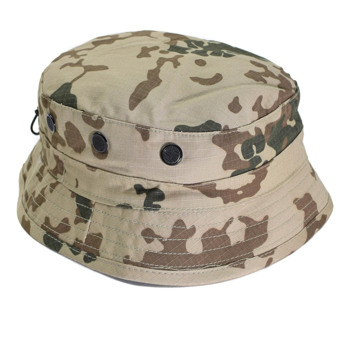 Camouflage bucket hat TACGEAR Brand German Army style boonie