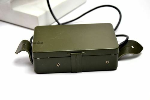 Vintage Swedish sweden military army Head lamp Head torch flashlight